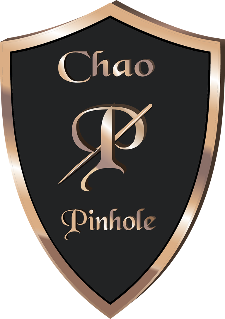 Chao pinhole logo